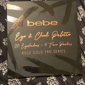 Bebe Rose Gold Pro Series Face Palette